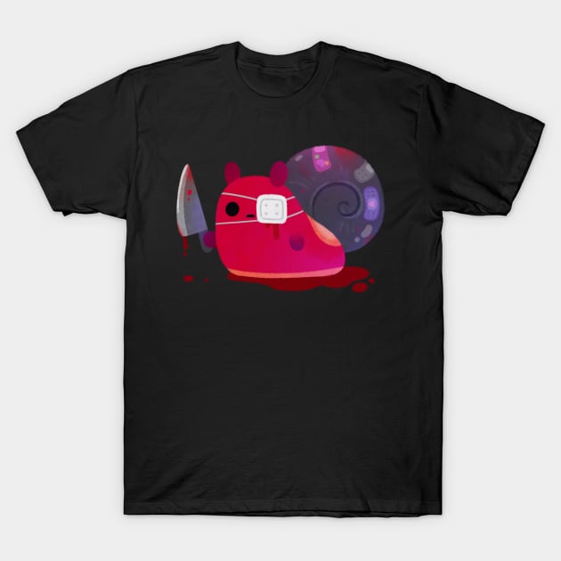 super cute snail T-Shirt by pikaole